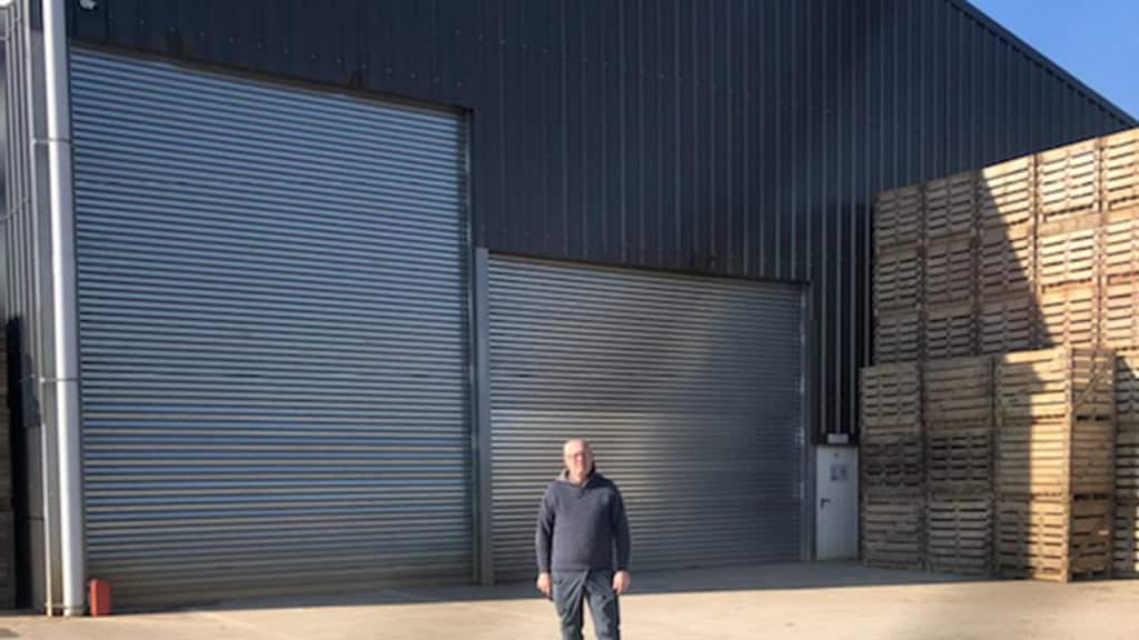 bâtiment de la cuma Endicourt