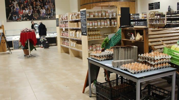 Magasin Saveurs Paysannes