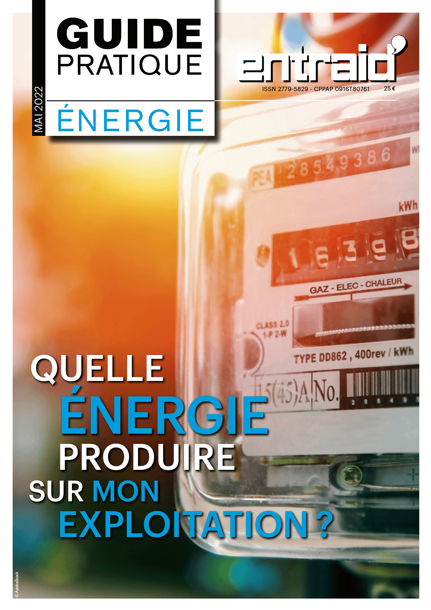 Couverture guide pratique énergie 2022