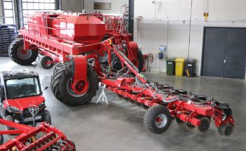 [Exclu] Horsch Gantry: 24m de large et une vitesse de 15km/h