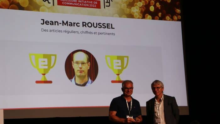 meilleur contributeur Awards entraid 2022