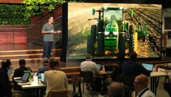 John Deere vise un cycle de culture complet robotisé en 2030