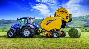 New Holland: une nouvelle série de presses à chambre variable