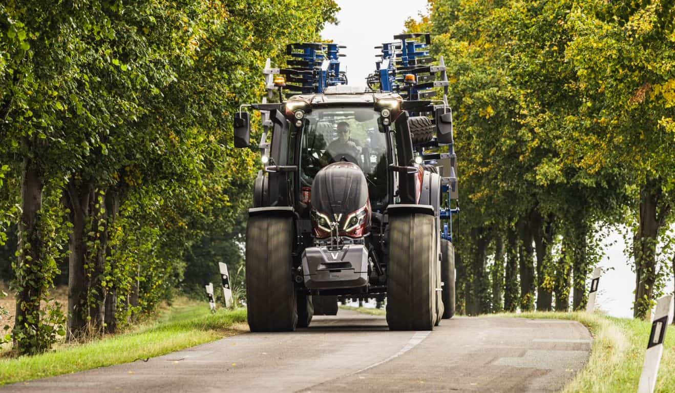 Valtra Q tracteur Q305