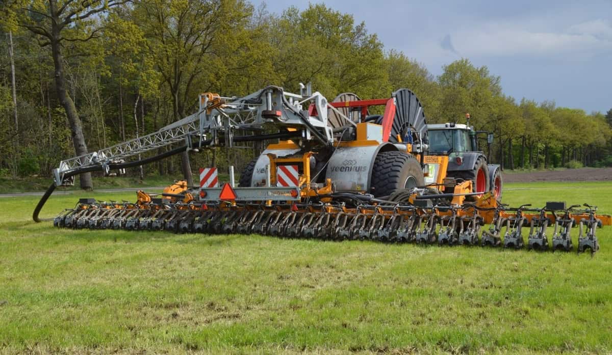 épandage de lisier sans tonne Veenhuis