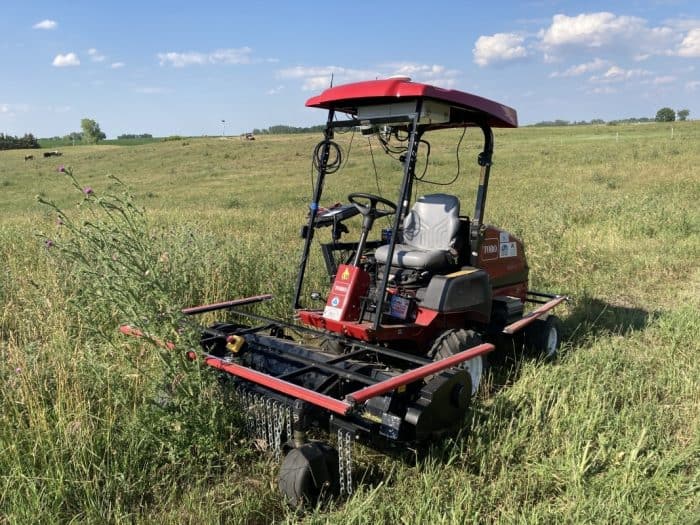 Cowbot prairies