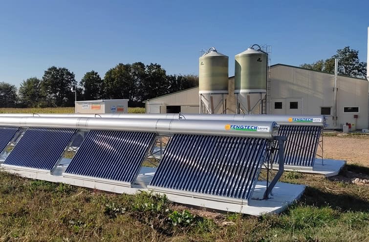 Chauffe eau solaire Fengtech - Innov Space 2022