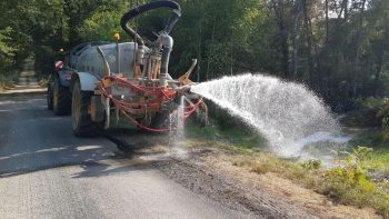 Incendies en Gironde: les agriculteurs « démultiplient la force de frappe des pompiers »