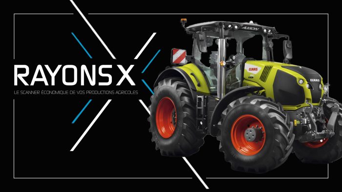 Combien coûte le tracteur Claas Axion 810?