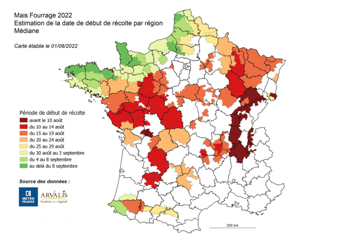 date ensilage maïs 2022