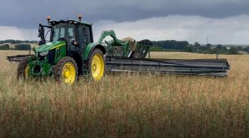 L’écimeuse lutte contre le salissement sans phyto