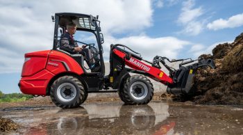 Manitou présente ses nouvelles chargeuses articulées