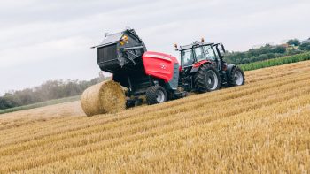 Les presses Massey Ferguson RB s’automatisent