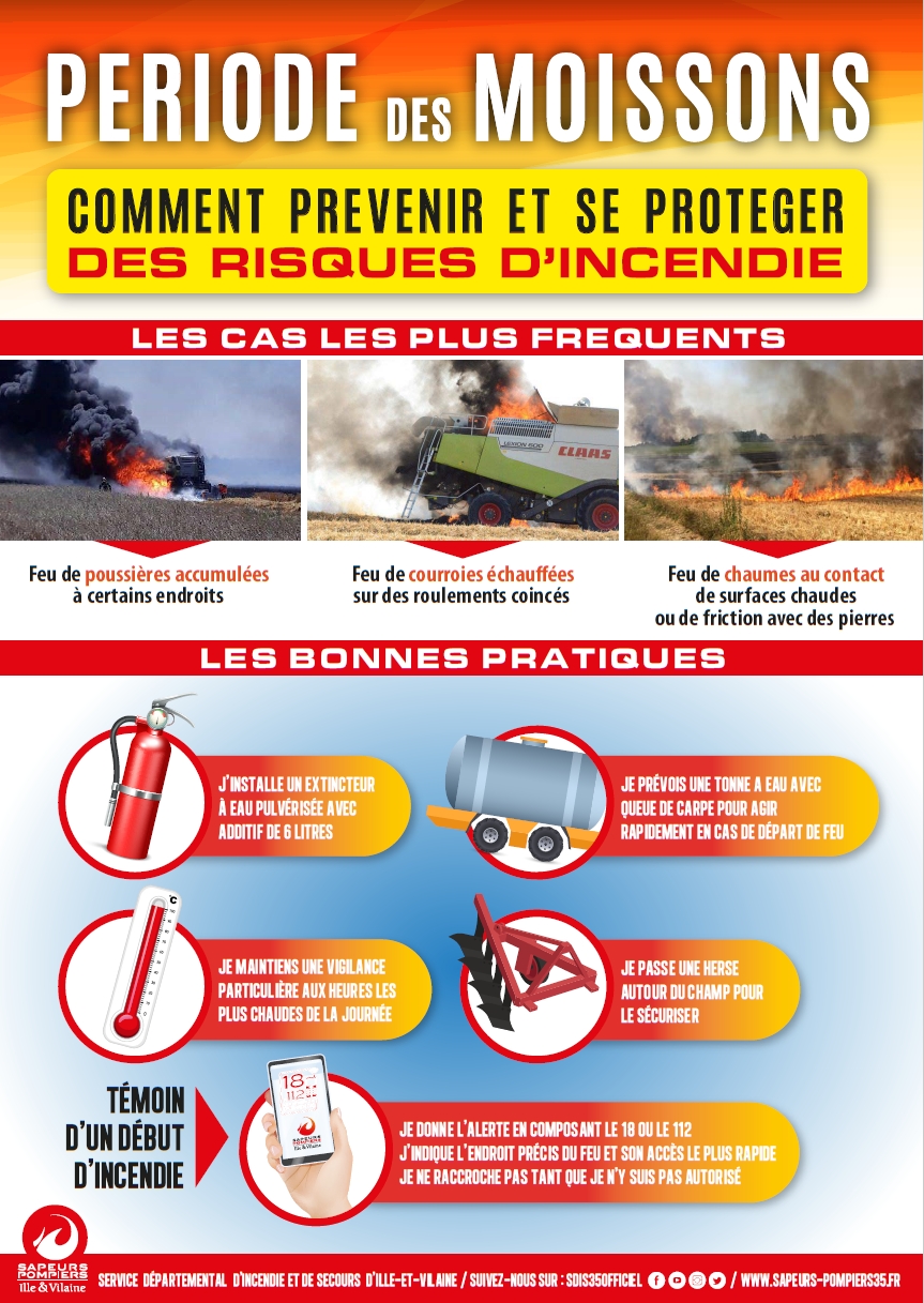 SDIS Ille-et-Vilaine prévention incendie