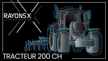 Combien coûte un tracteur de 200 ch ?