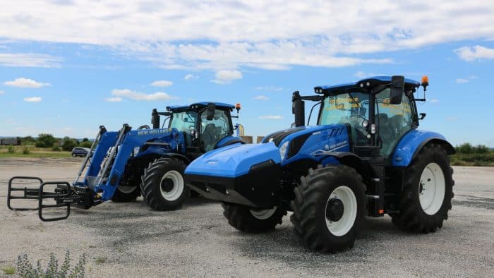 New Holland T6 Methane Power