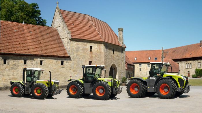 25 ans Claas Xerion