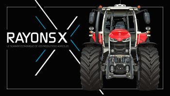 Combien coûte le tracteur Massey Ferguson 7722 S?