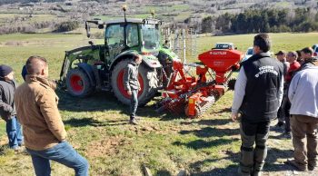 Des démonstrations pour maintenir des prairies productives