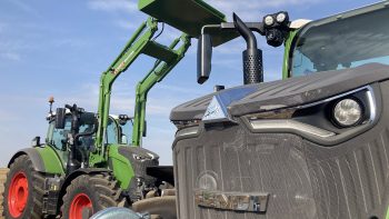 Tracteur Fendt 700 génération 7, de 200 à 300 ch