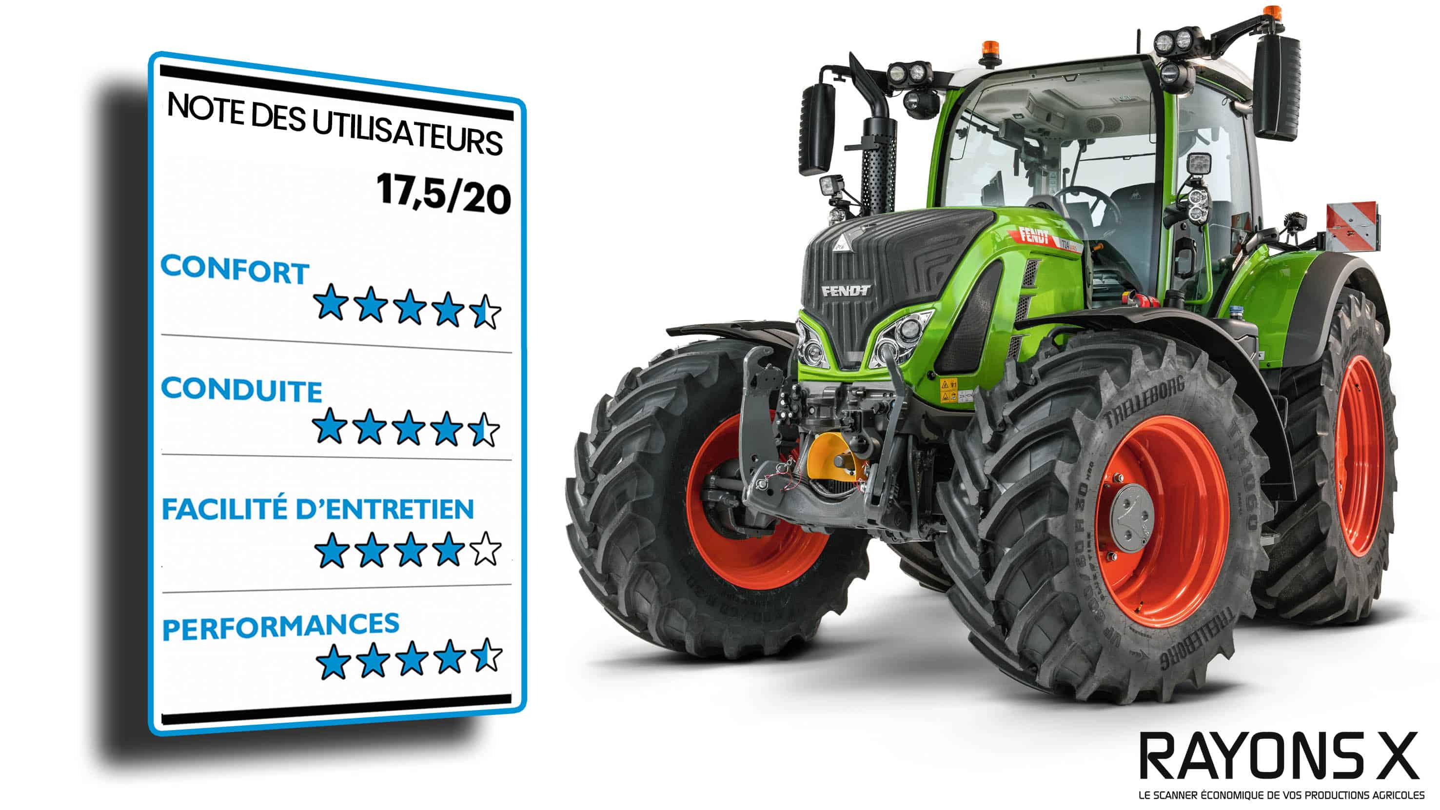 note utilisateurs Fendt 722 Vario