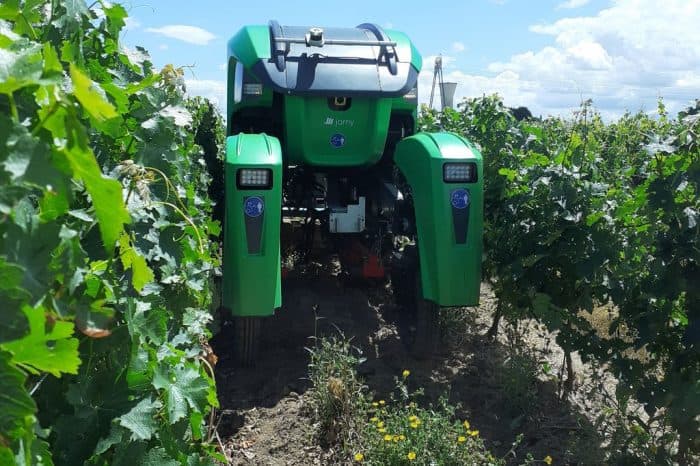 entretien du cavaillon Robot de Trekoter