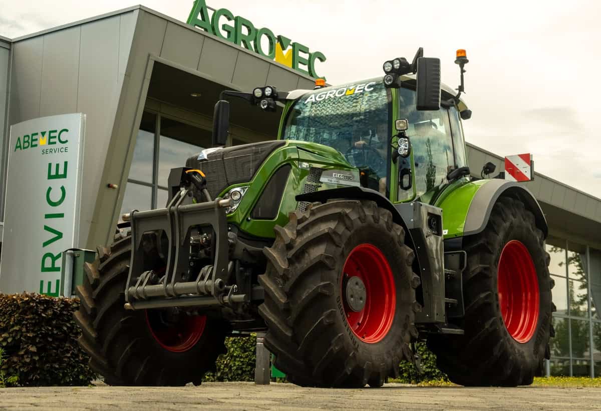 tracteur Fendt 700 Vario électrique