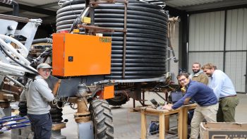 Le robotique s’empare de l’irrigation