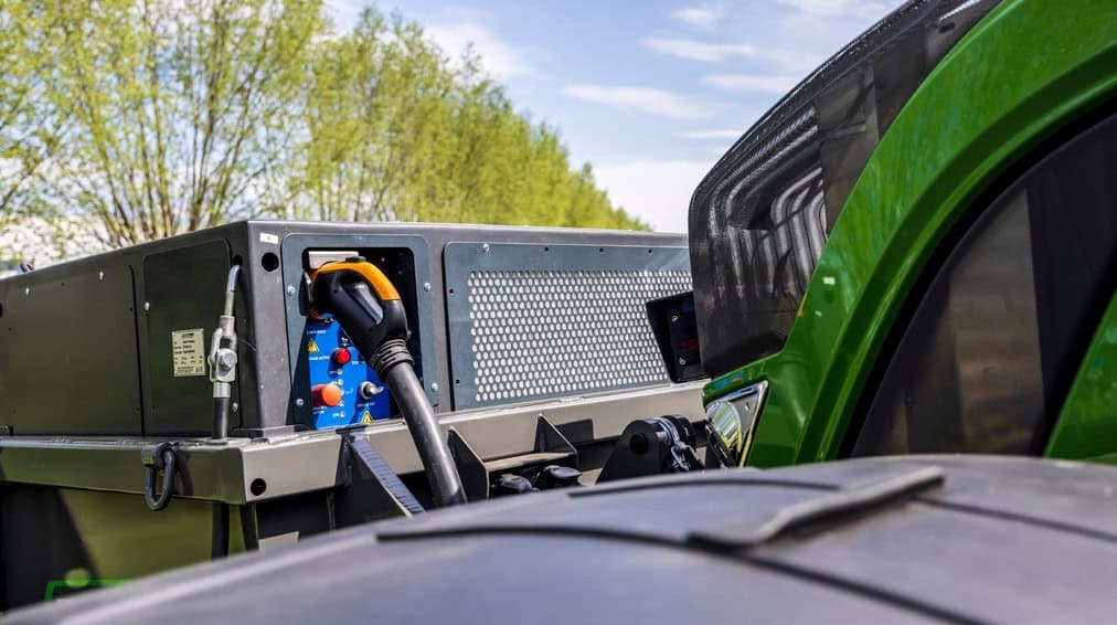 Fendt Vario Electric