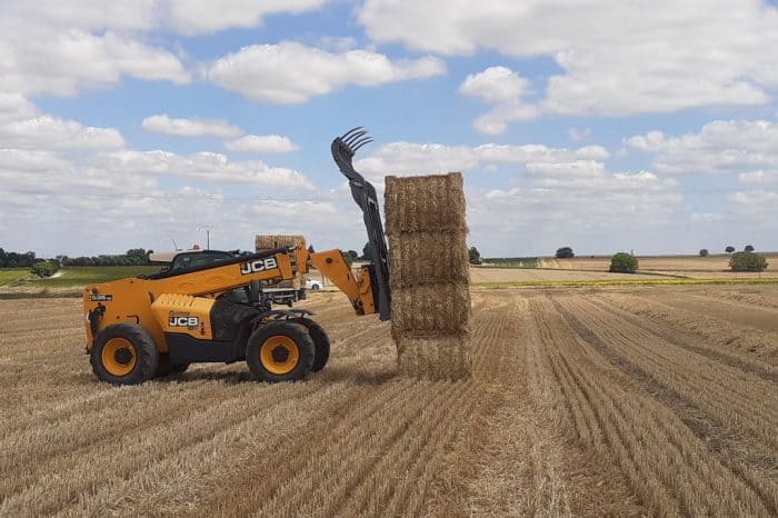 Chargeur télescopique JCB