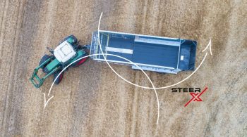 Fliegl présente la direction forcée électronique Steer X