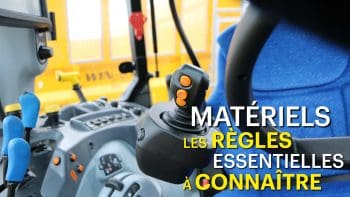 Matériels: les règles essentielles à connaître