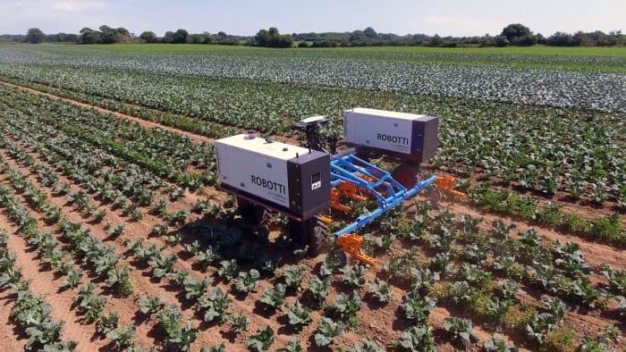 distribution robots en France