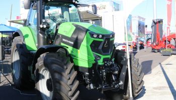 Le tracteur Deutz-Fahr Série 6 monte jusqu’à 230ch