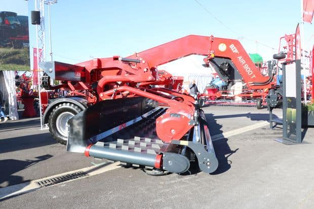 andaineur à tapis trainé Air Sip