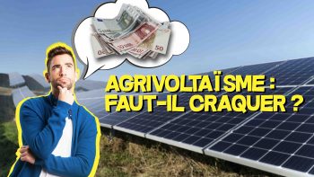 Agrivoltaïsme: faut-il craquer?