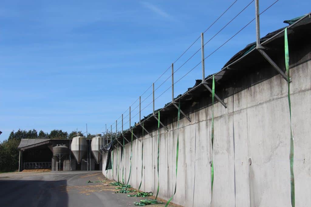 Passerelle autoconstruite