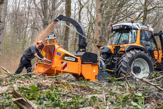 La gamme des broyeurs de branches Noremat Kopo dispose de trois modèles. 