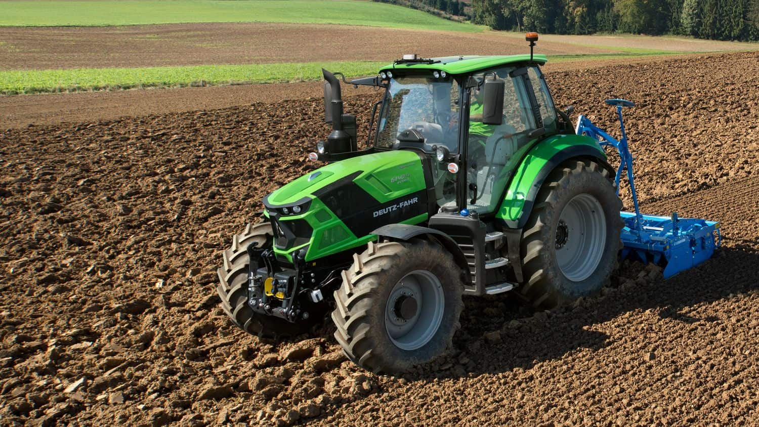 Deutz-Fahr 6.4 : 3 nouveaux tracteurs compacts de 136 à 156ch