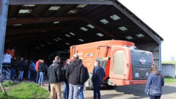 Quand la cantine des vaches se mutualise…