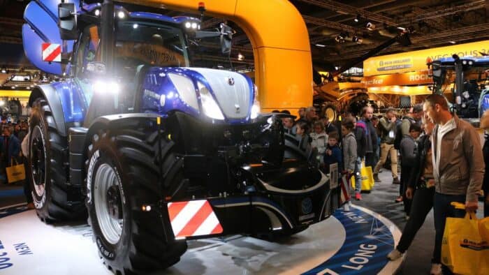 nouveaux tracteurs SIMA