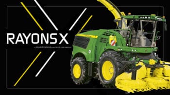 Combien coûte l’ensileuse John Deere 8300?