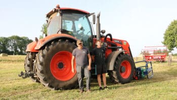 Le tracteur en cuma, comment et à quels prix? Exemples dans le Cantal