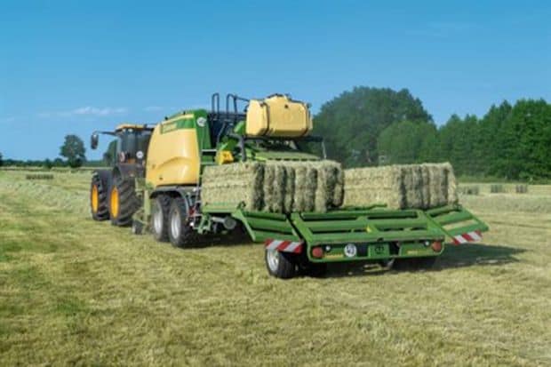 Krone récompensé au Sima Innovation Awards pour son système d'incorporation d'additif sur balles carrées