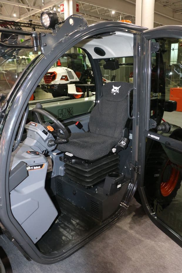 Bobcat présente comme nouveaut au Sima un télescopique compact TL 25.60