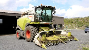 Que pensent les utilisateurs de l’ensileuse Claas Jaguar 840?