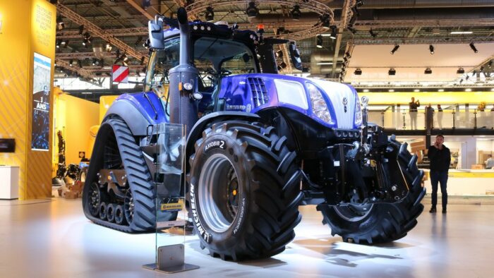 tracteur New Holland T7 châssis long