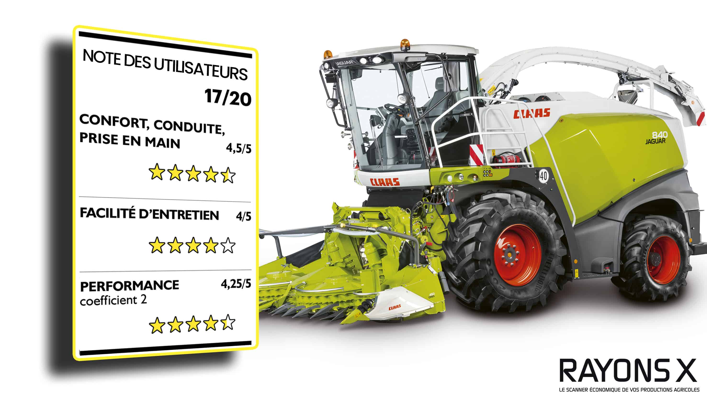 note utilisateur claas jaguar 840