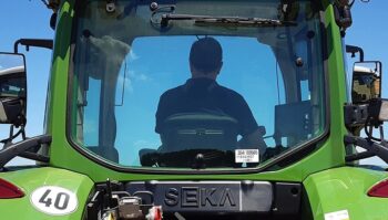 Une cabine qui arrête les phytos chez Fendt