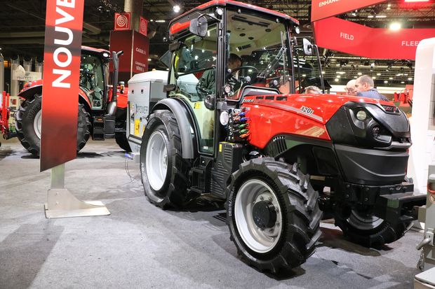 La série de tracteurs Quantum Case IH s'enrichit d'un nouveau modèle de 120 ch